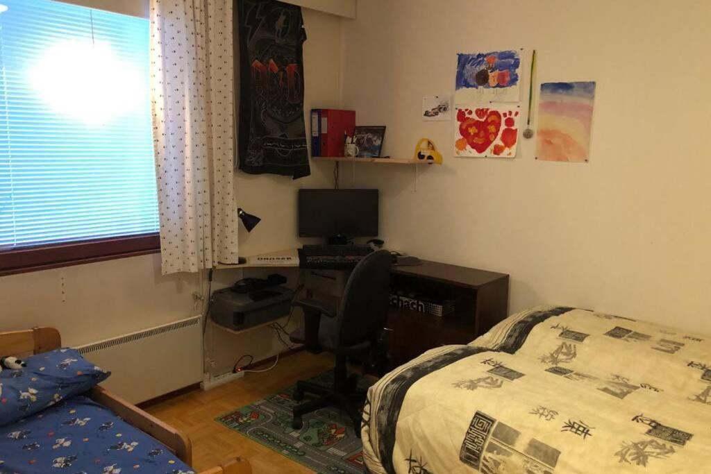 Apartment With Aircondition And Sauna Kuusamo Eksteriør billede
