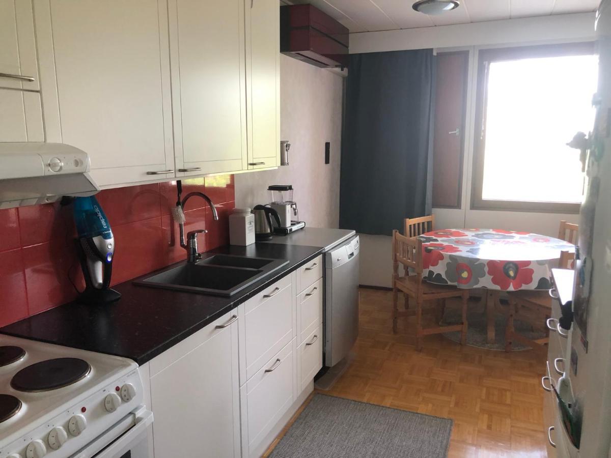 Apartment With Aircondition And Sauna Kuusamo Eksteriør billede